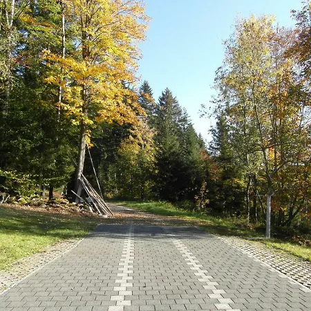 Ferienhaus Waldwipfelromantik בית נופש וייכטאך