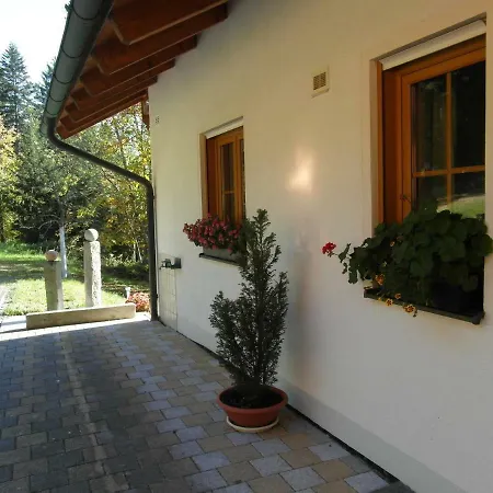 בית נופש Ferienhaus Waldwipfelromantik *