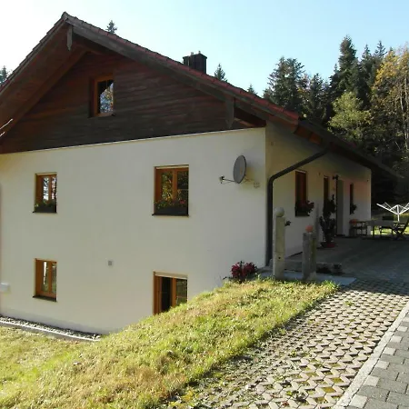 בית נופש Ferienhaus Waldwipfelromantik *