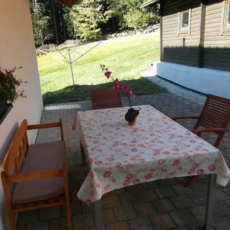 Ferienhaus Waldwipfelromantik וייכטאך