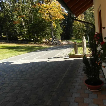 בית נופש Ferienhaus Waldwipfelromantik וייכטאך
