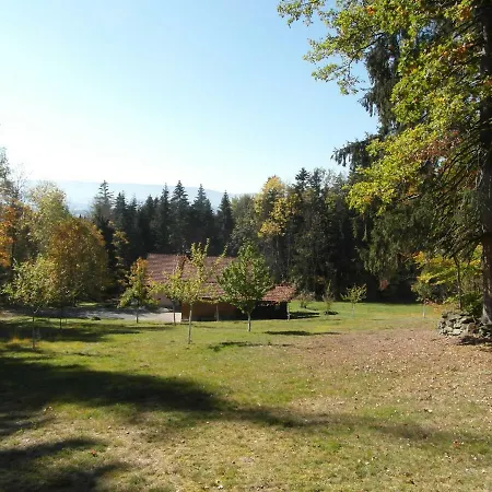 בית נופש Ferienhaus Waldwipfelromantik