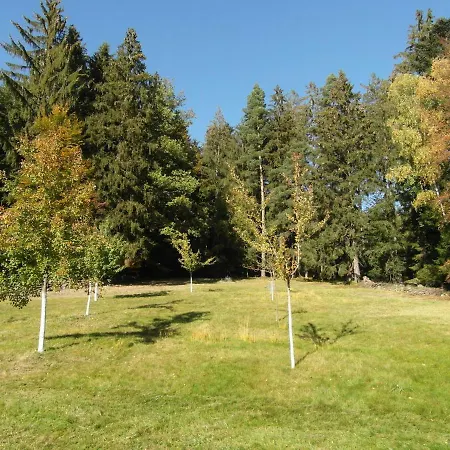 בית נופש Ferienhaus Waldwipfelromantik