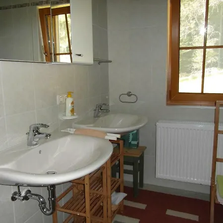 בית נופש Ferienhaus Waldwipfelromantik וייכטאך