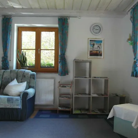Ferienhaus Waldwipfelromantik בית נופש *